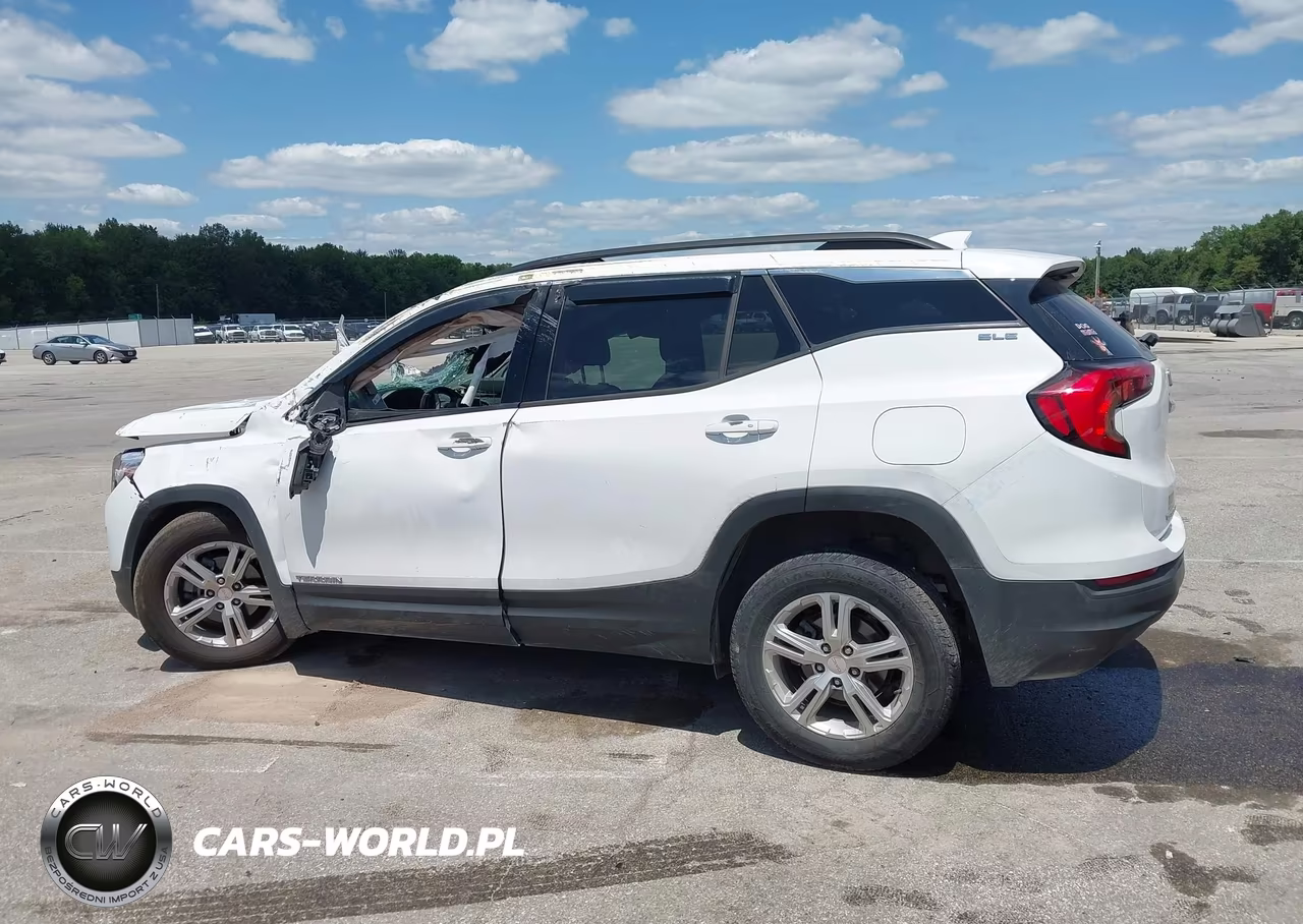 2018 GMC Terrain Sle VIN:3GKALMEV9JL323849 - 14