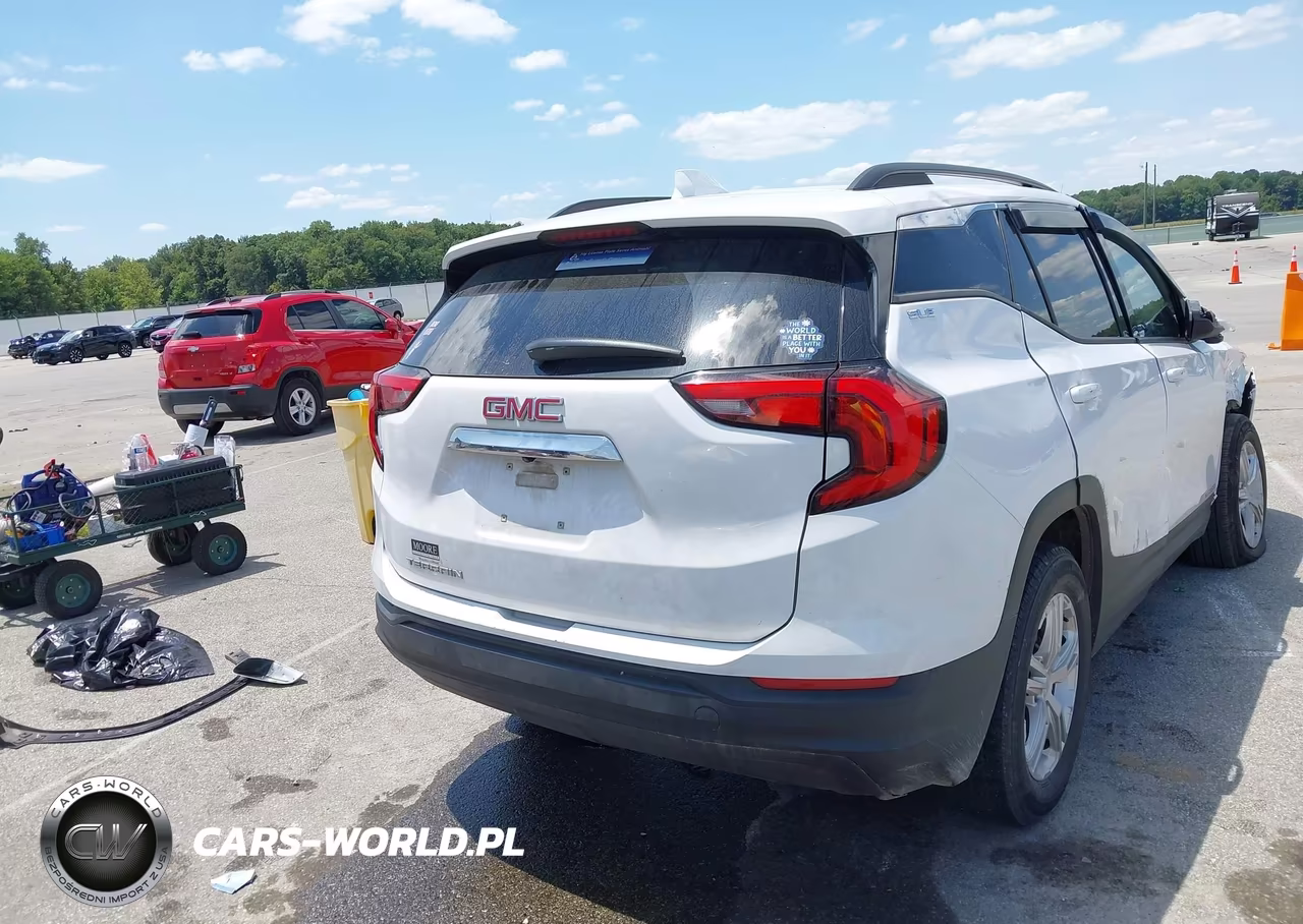 2018 GMC Terrain Sle VIN:3GKALMEV9JL323849 - 16