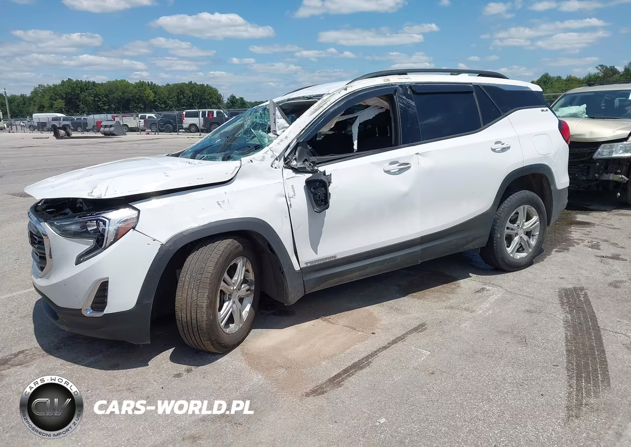 2018 GMC Terrain Sle VIN:3GKALMEV9JL323849 - 2