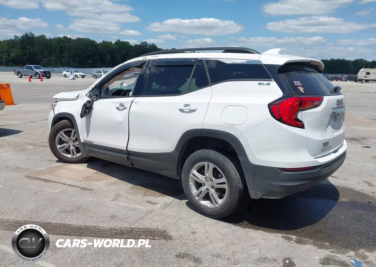 2018 GMC Terrain Sle VIN:3GKALMEV9JL323849 - 3