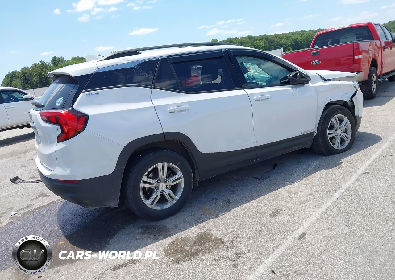 2018 GMC Terrain Sle VIN:3GKALMEV9JL323849 - 4