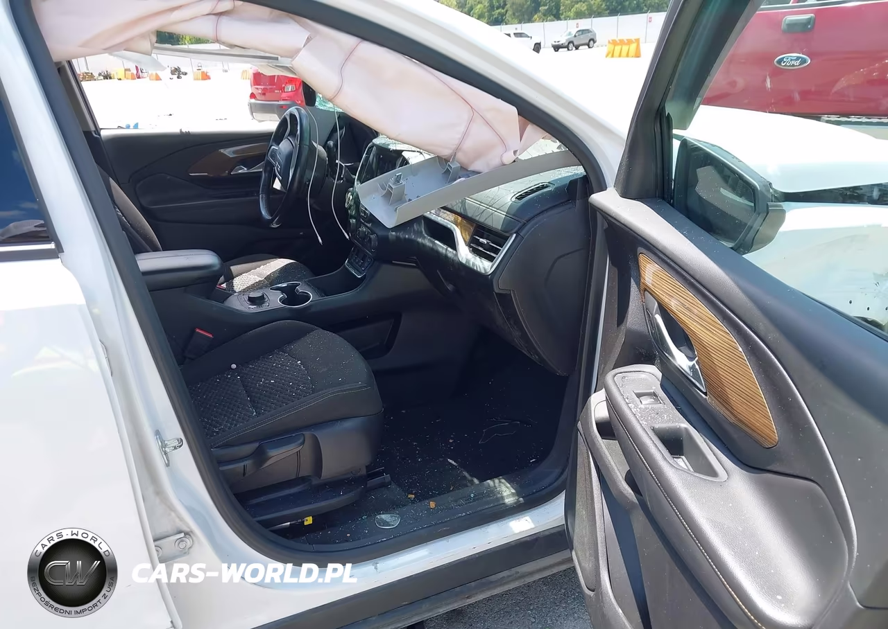 2018 GMC Terrain Sle VIN:3GKALMEV9JL323849 - 5