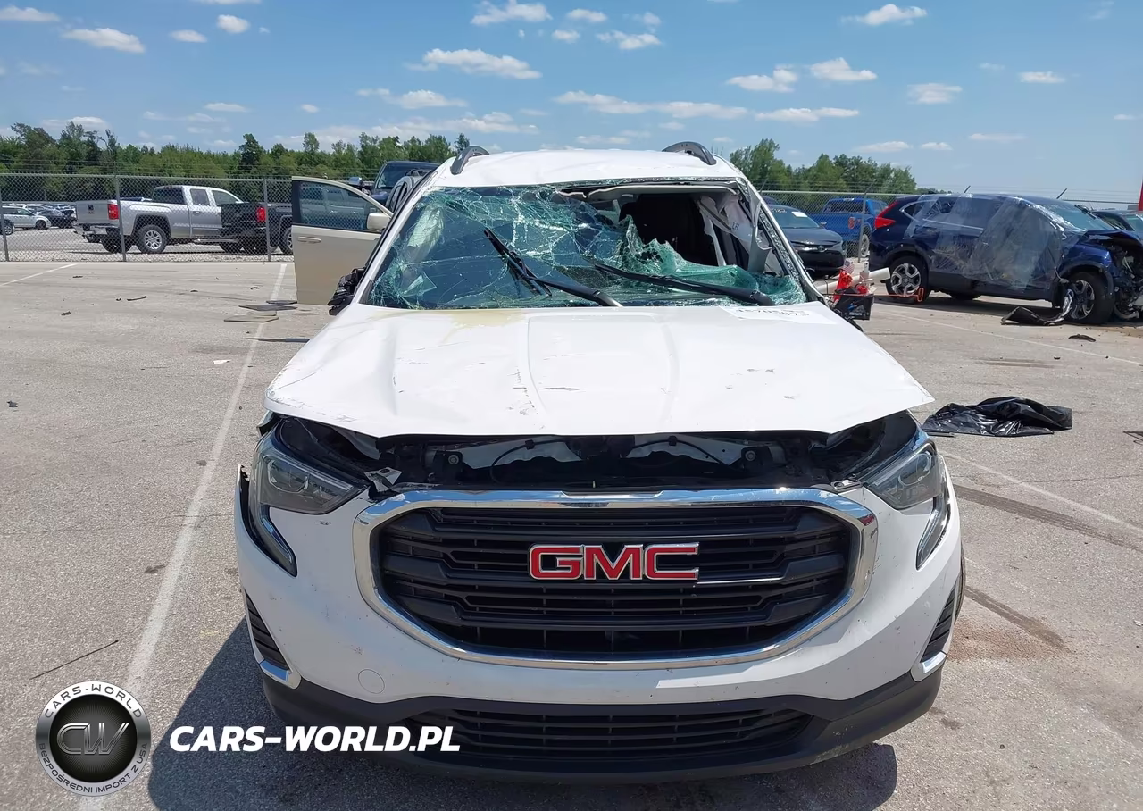 2018 GMC Terrain Sle VIN:3GKALMEV9JL323849 - 6