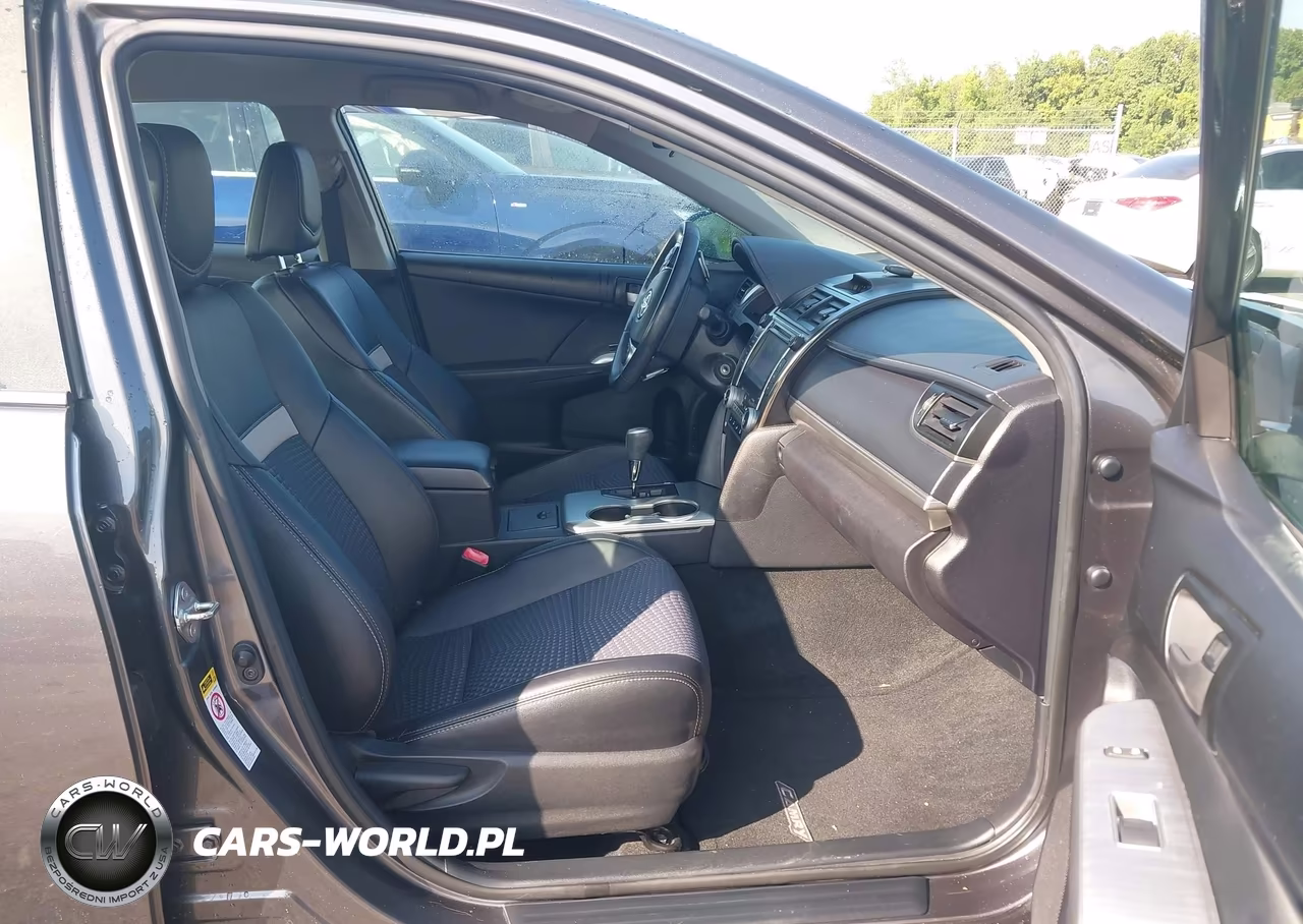 2014 Toyota Camry Se VIN:4T1BF1FK5EU321100 - 5