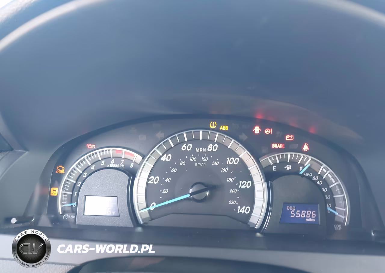 2014 Toyota Camry Se VIN:4T1BF1FK5EU321100 - 7