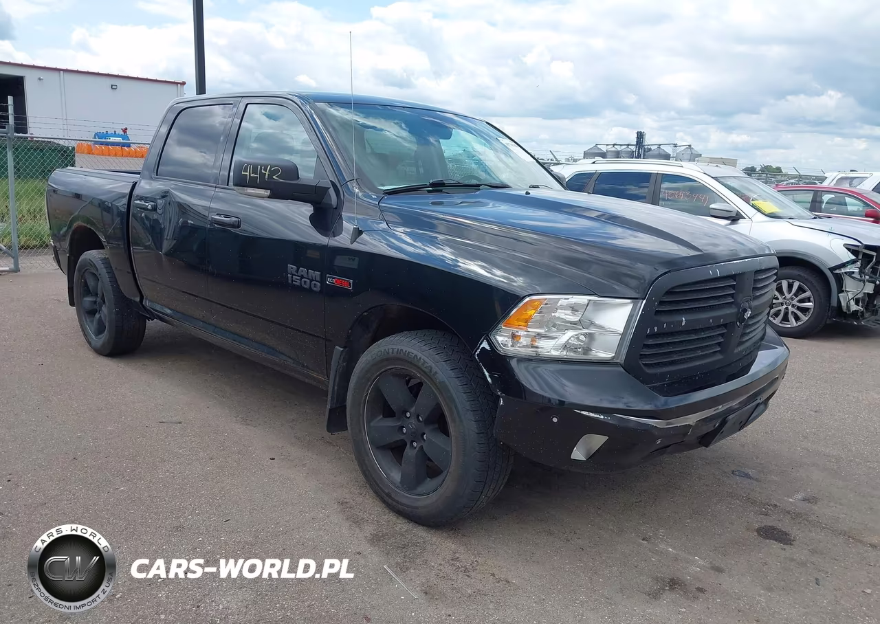 2017 Ram 1500 Big Horn 4X4 5'7 Box