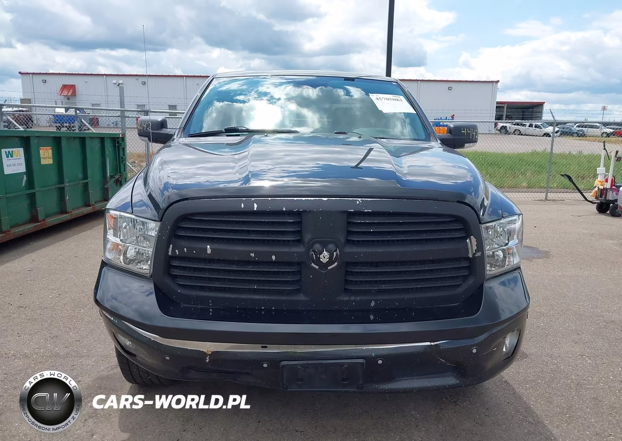 2017 Ram 1500 Big Horn 4X4 5'7 Box VIN:1C6RR7LM1HS881450 - 12
