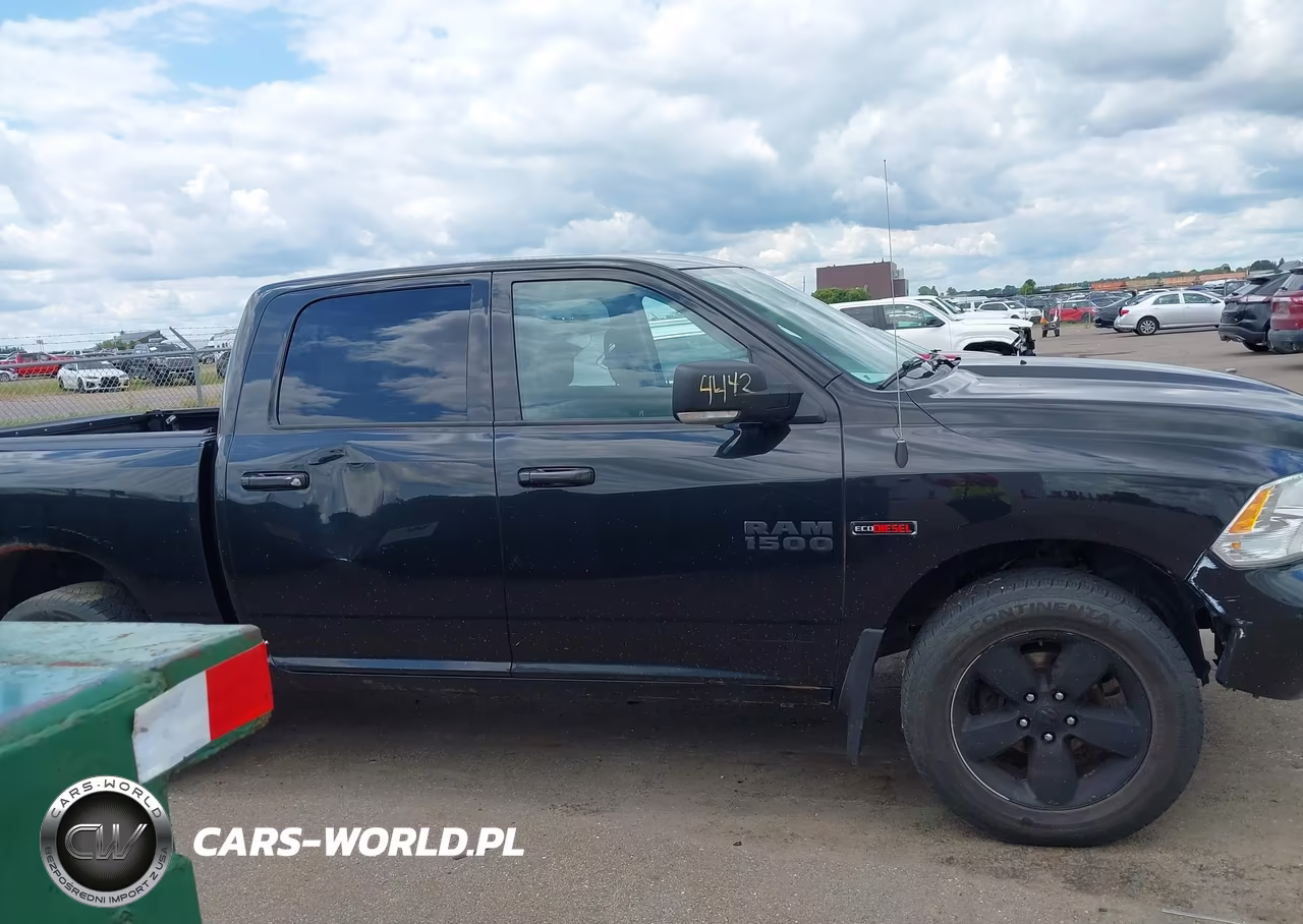 2017 Ram 1500 Big Horn 4X4 5'7 Box VIN:1C6RR7LM1HS881450 - 13