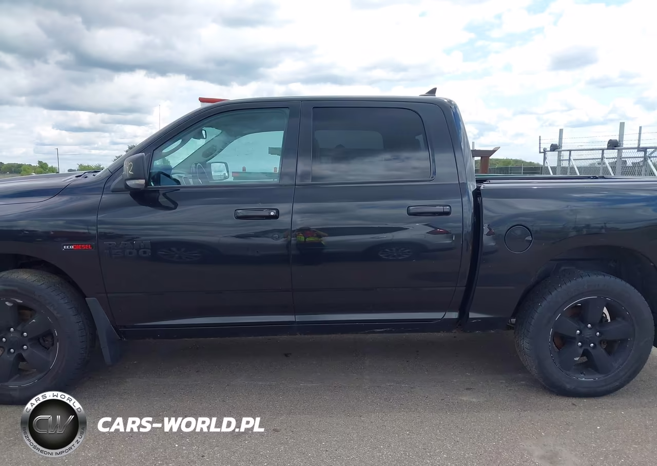 2017 Ram 1500 Big Horn 4X4 5'7 Box VIN:1C6RR7LM1HS881450 - 14