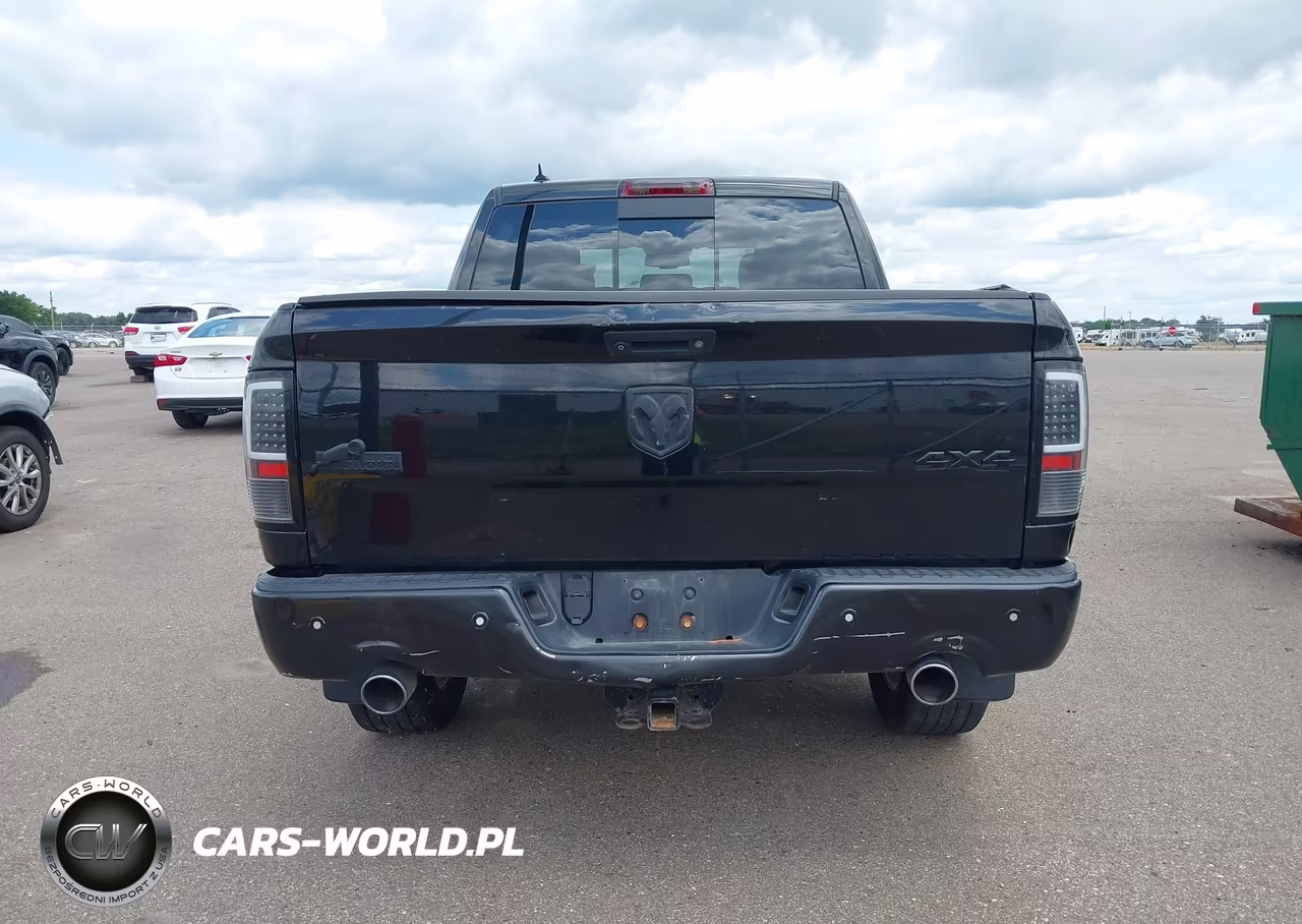 2017 Ram 1500 Big Horn 4X4 5'7 Box VIN:1C6RR7LM1HS881450 - 16