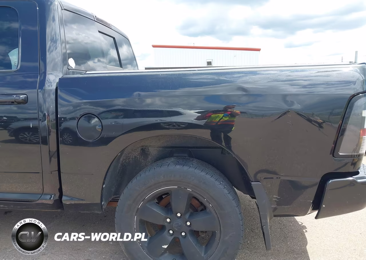 2017 Ram 1500 Big Horn 4X4 5'7 Box VIN:1C6RR7LM1HS881450 - 17