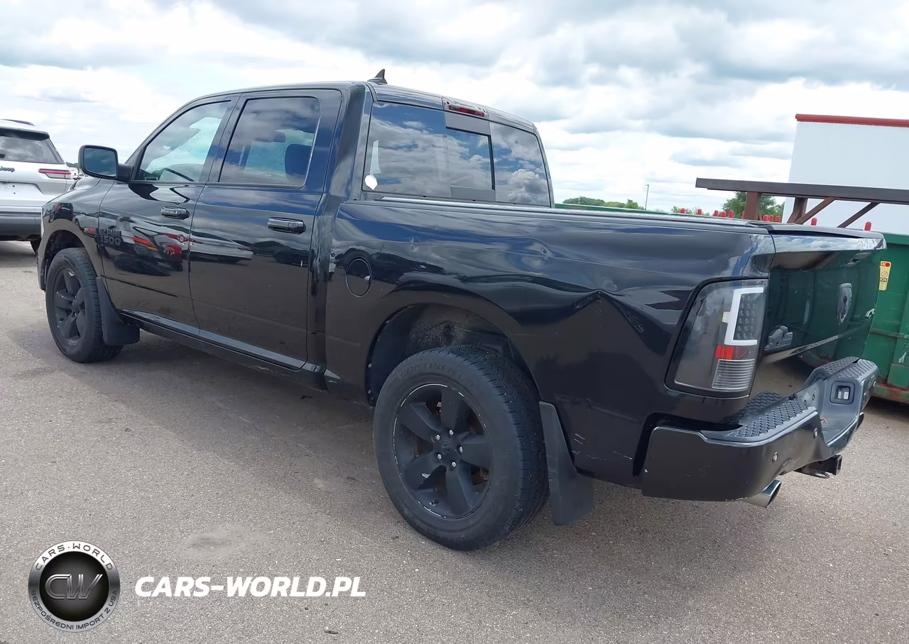 2017 Ram 1500 Big Horn 4X4 5'7 Box VIN:1C6RR7LM1HS881450 - 3