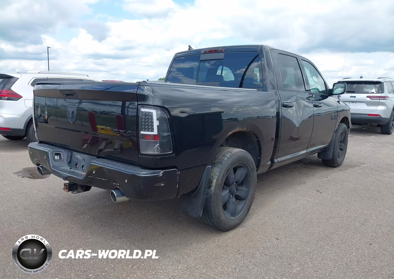 2017 Ram 1500 Big Horn 4X4 5'7 Box VIN:1C6RR7LM1HS881450 - 4