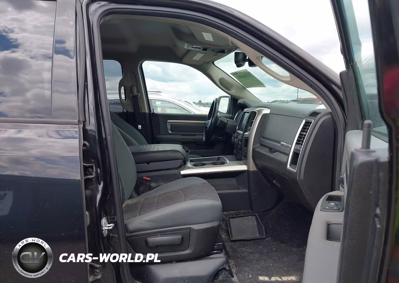 2017 Ram 1500 Big Horn 4X4 5'7 Box VIN:1C6RR7LM1HS881450 - 5