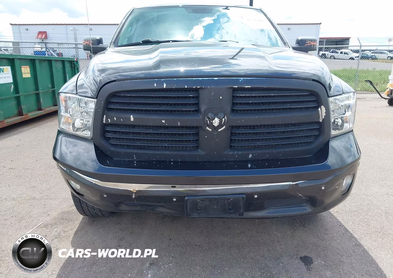 2017 Ram 1500 Big Horn 4X4 5'7 Box VIN:1C6RR7LM1HS881450 - 6