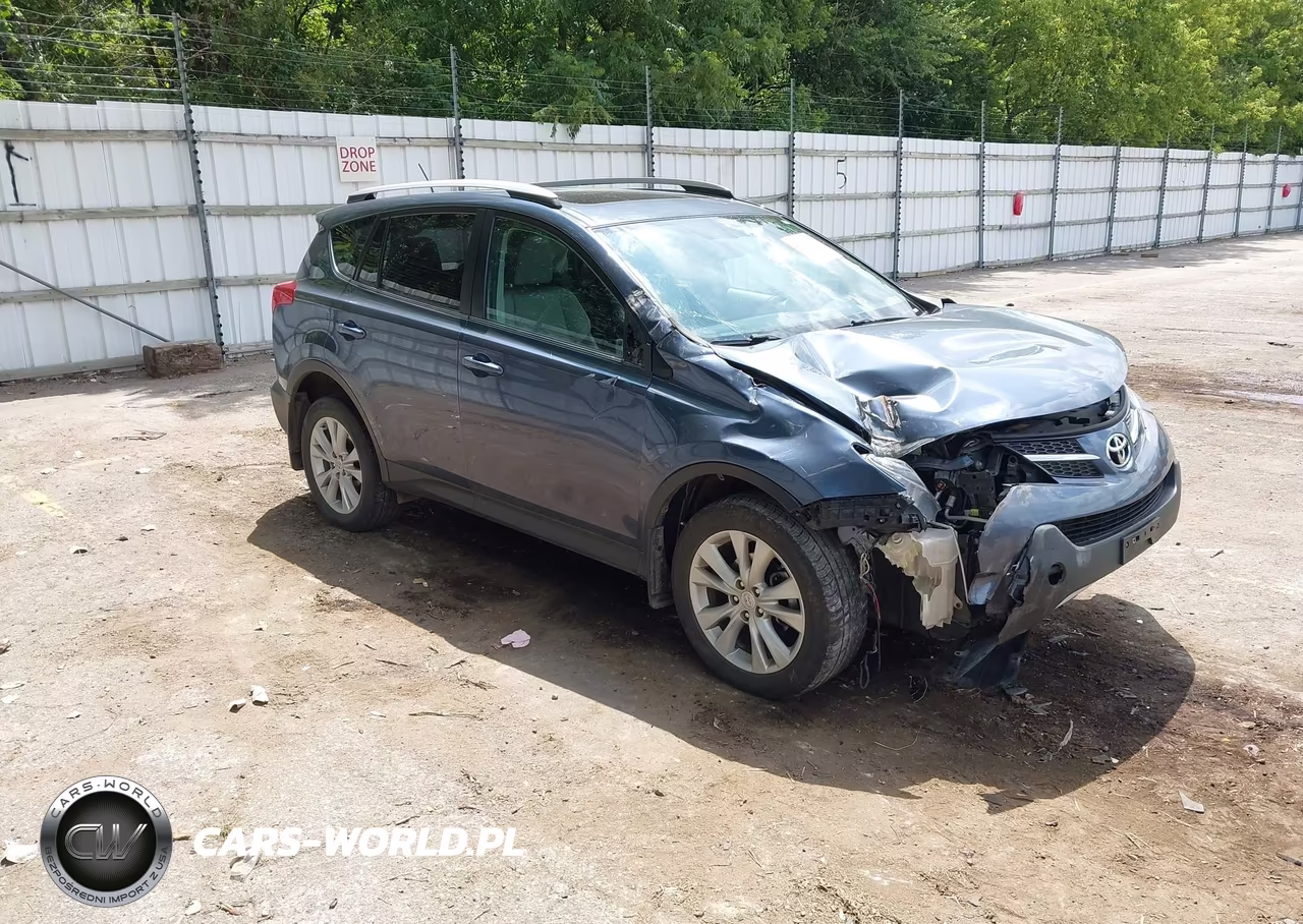 2013 Toyota Rav4 Limited