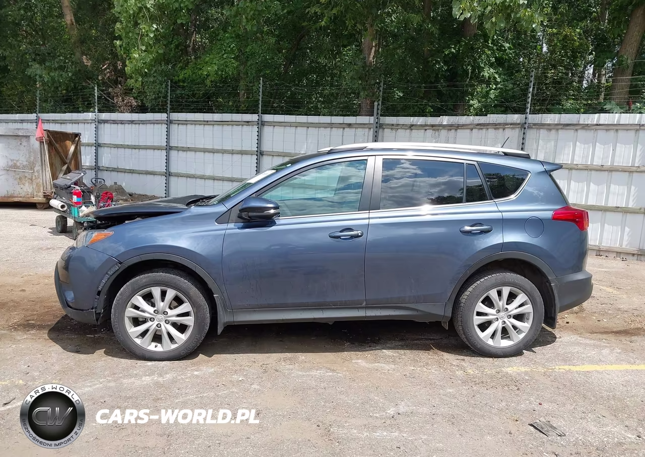 2013 Toyota Rav4 Limited VIN:2T3DFREV4DW086777 - 14