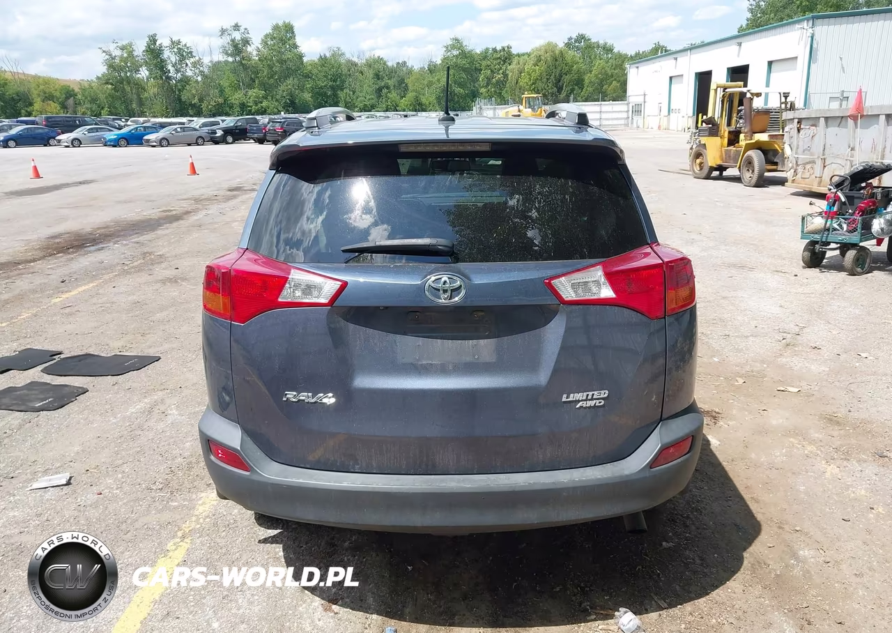 2013 Toyota Rav4 Limited VIN:2T3DFREV4DW086777 - 16