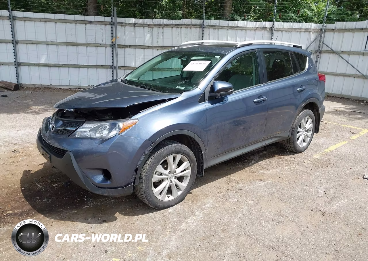 2013 Toyota Rav4 Limited VIN:2T3DFREV4DW086777 - 2