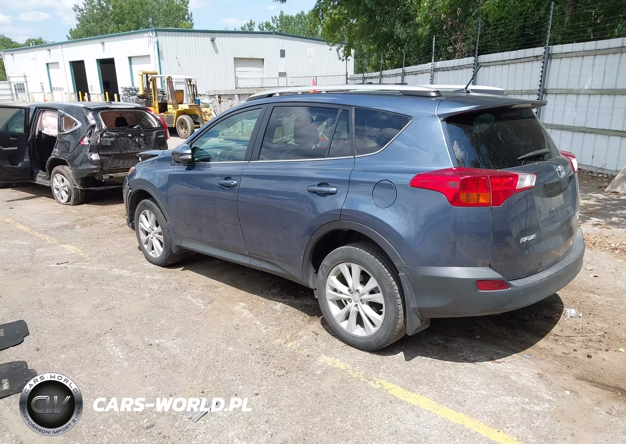 2013 Toyota Rav4 Limited VIN:2T3DFREV4DW086777 - 3