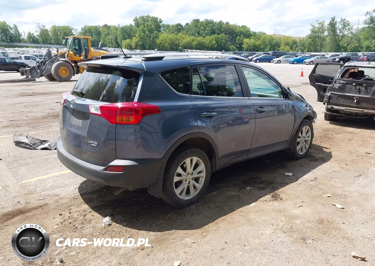 2013 Toyota Rav4 Limited VIN:2T3DFREV4DW086777 - 4