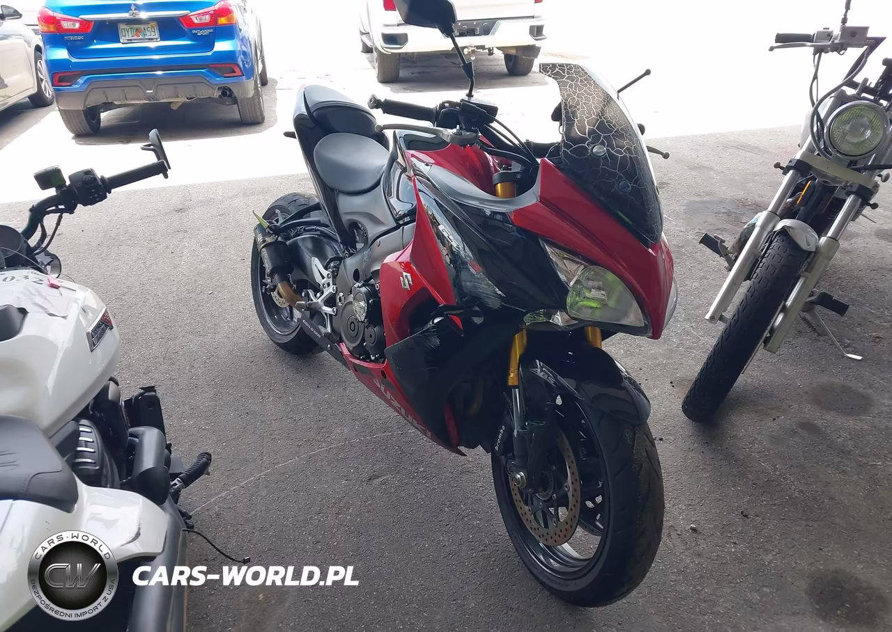 2016 Suzuki Gsx-S1000F – zdjęcie 1 z 12