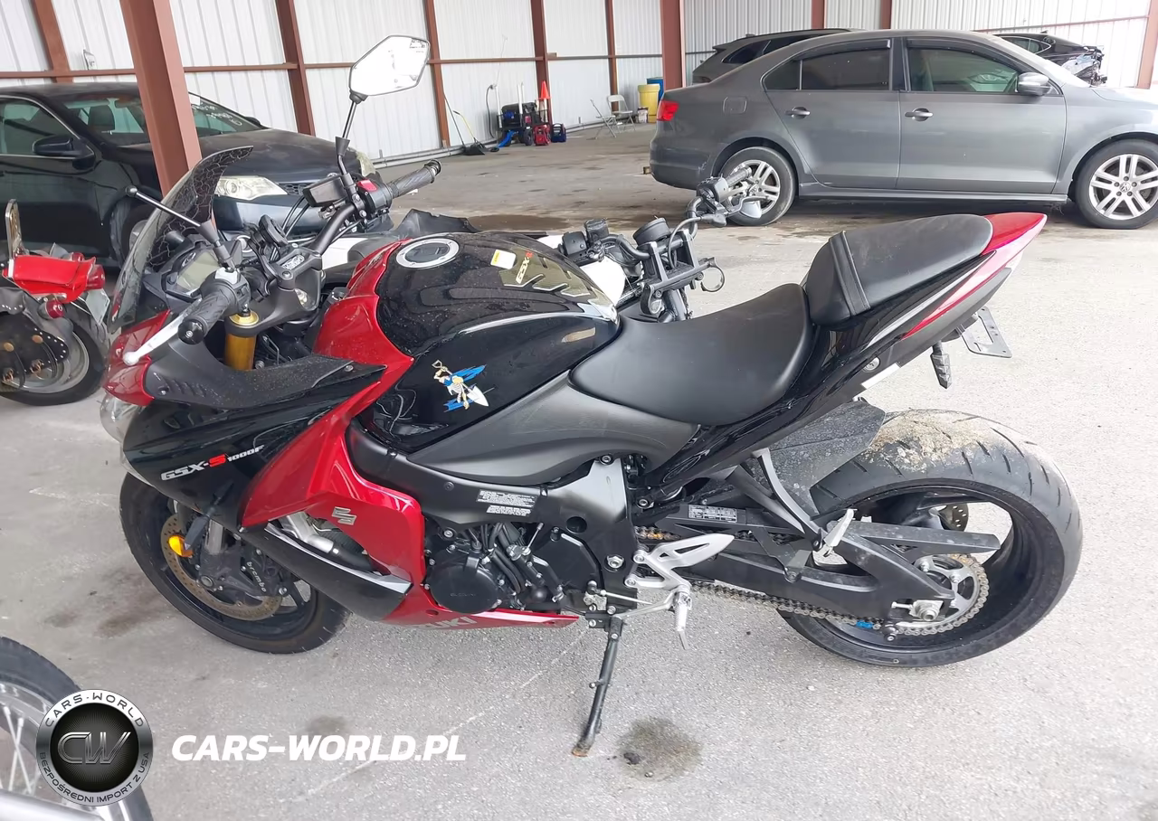 2016 Suzuki Gsx-S1000F VIN:JS1GT7CA1G2100085 - 12