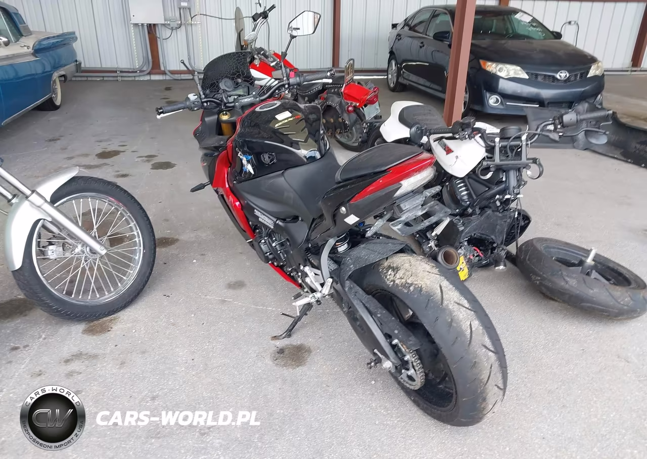 2016 Suzuki Gsx-S1000F VIN:JS1GT7CA1G2100085 - 3