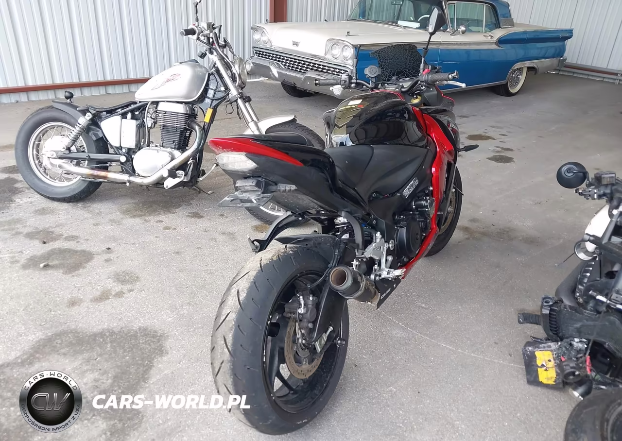 2016 Suzuki Gsx-S1000F VIN:JS1GT7CA1G2100085 - 4