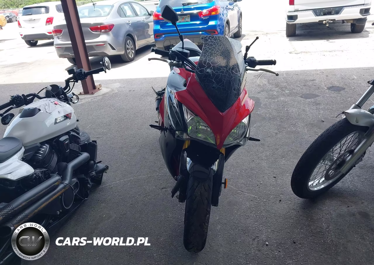 2016 Suzuki Gsx-S1000F VIN:JS1GT7CA1G2100085 - 5