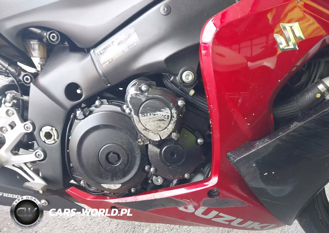 2016 Suzuki Gsx-S1000F VIN:JS1GT7CA1G2100085 - 8