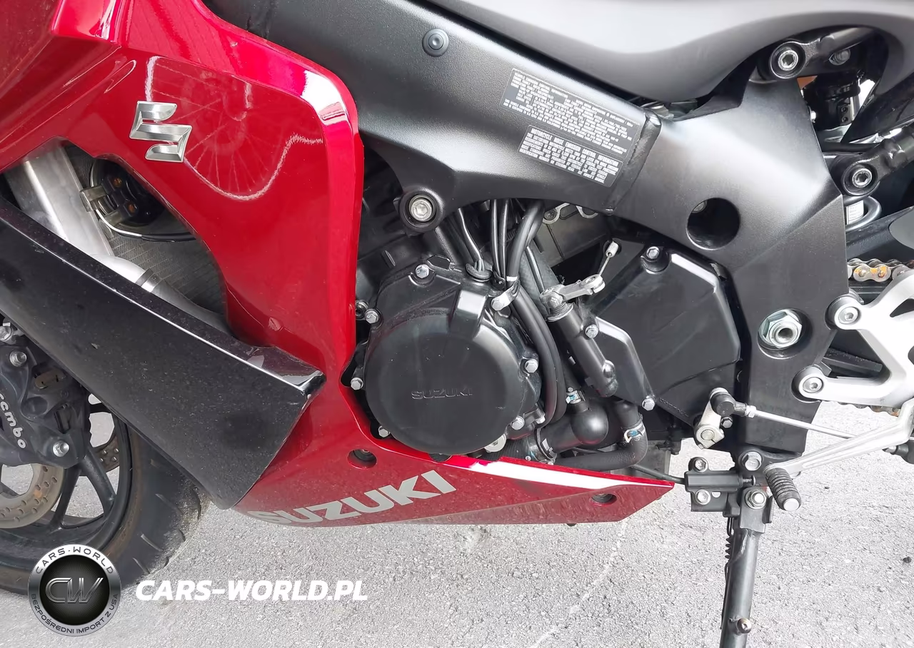 2016 Suzuki Gsx-S1000F VIN:JS1GT7CA1G2100085 - 9