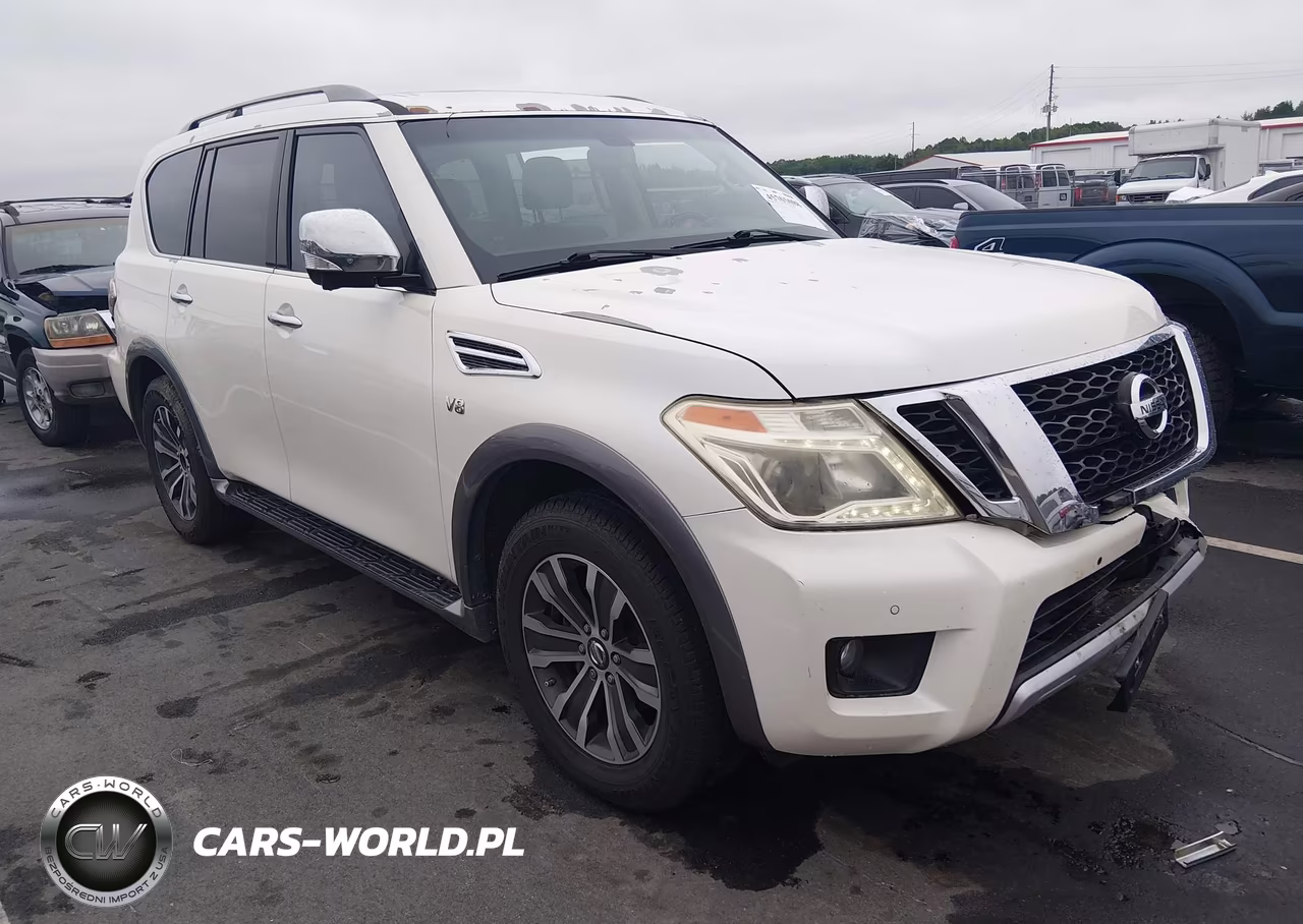 2017 Nissan Armada Sl