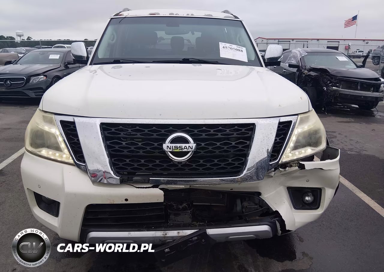 2017 Nissan Armada Sl VIN:JN8AY2ND9H9002300 - 12