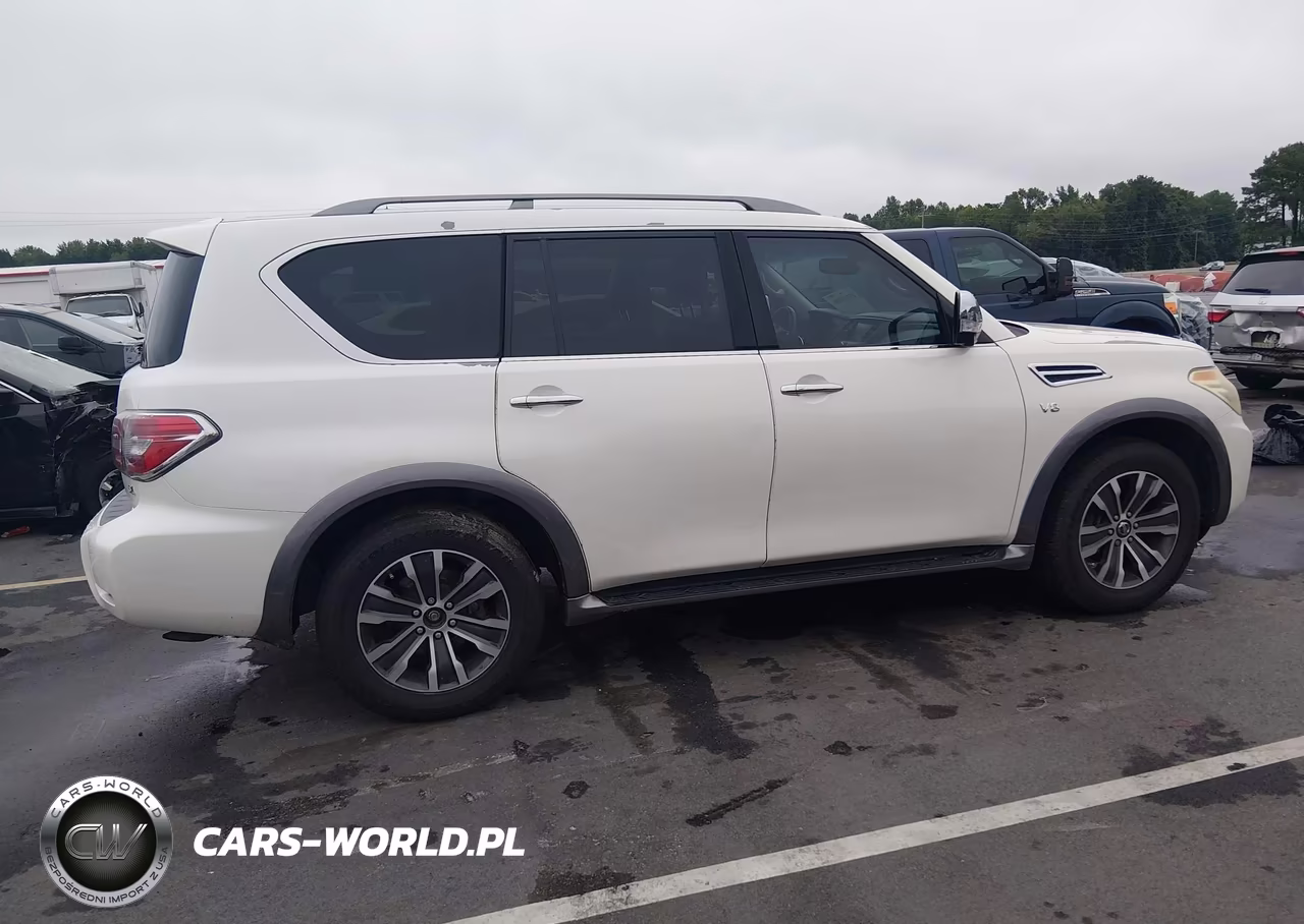 2017 Nissan Armada Sl VIN:JN8AY2ND9H9002300 - 13