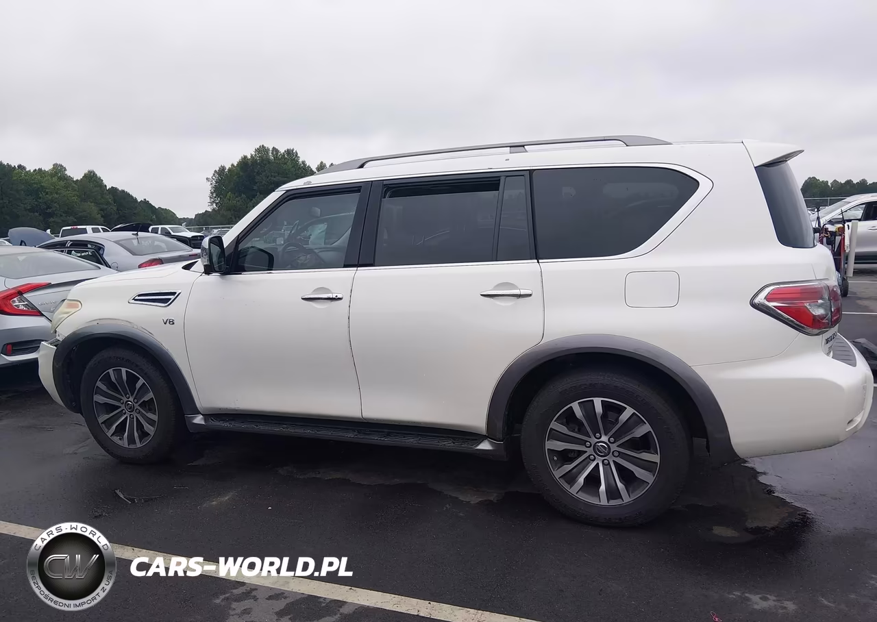 2017 Nissan Armada Sl VIN:JN8AY2ND9H9002300 - 14