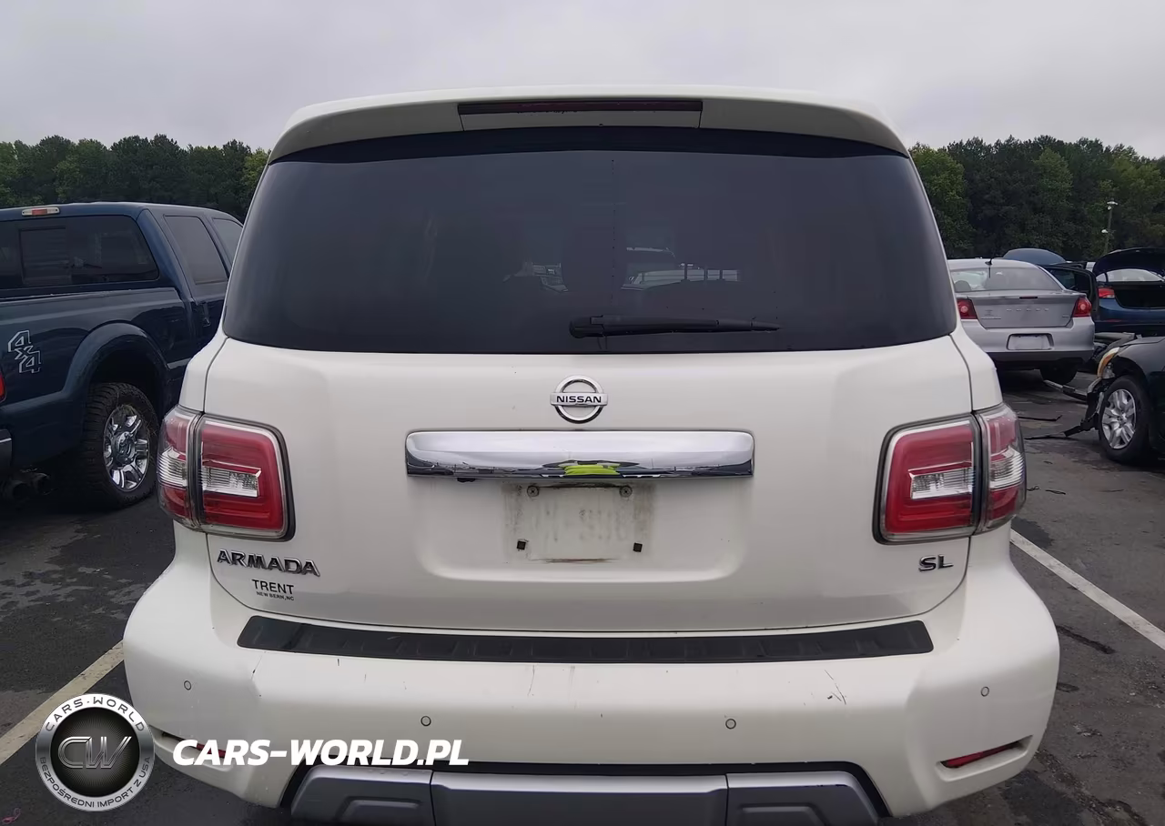 2017 Nissan Armada Sl VIN:JN8AY2ND9H9002300 - 16