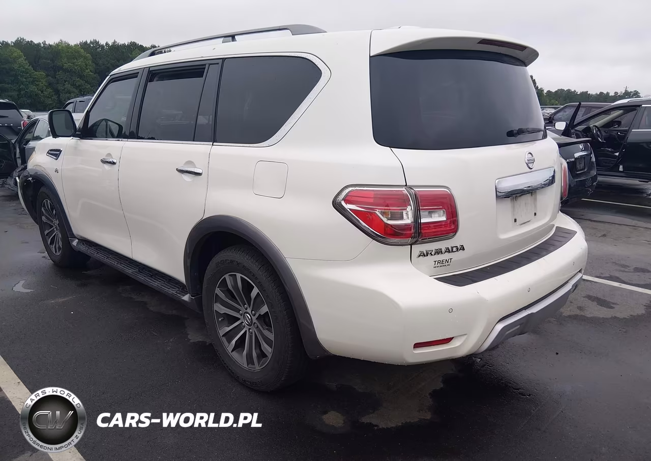 2017 Nissan Armada Sl VIN:JN8AY2ND9H9002300 - 3