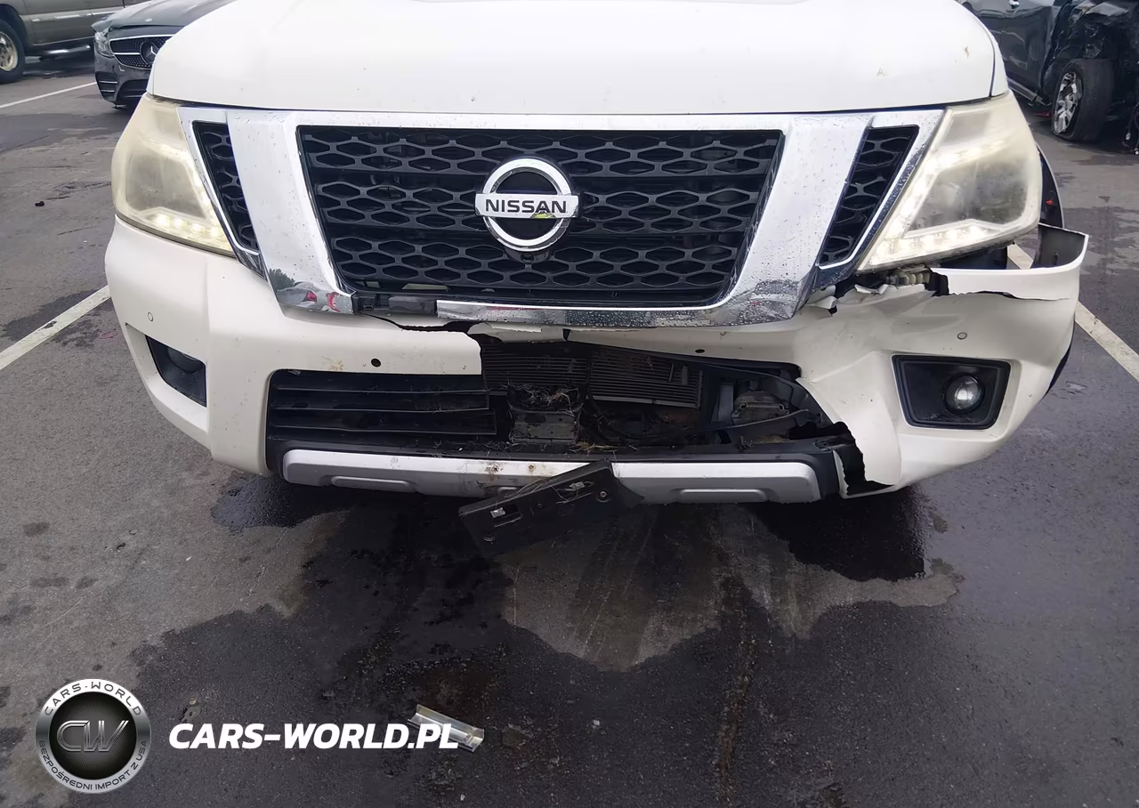 2017 Nissan Armada Sl VIN:JN8AY2ND9H9002300 - 6