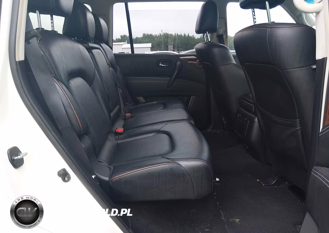 2017 Nissan Armada Sl VIN:JN8AY2ND9H9002300 - 8