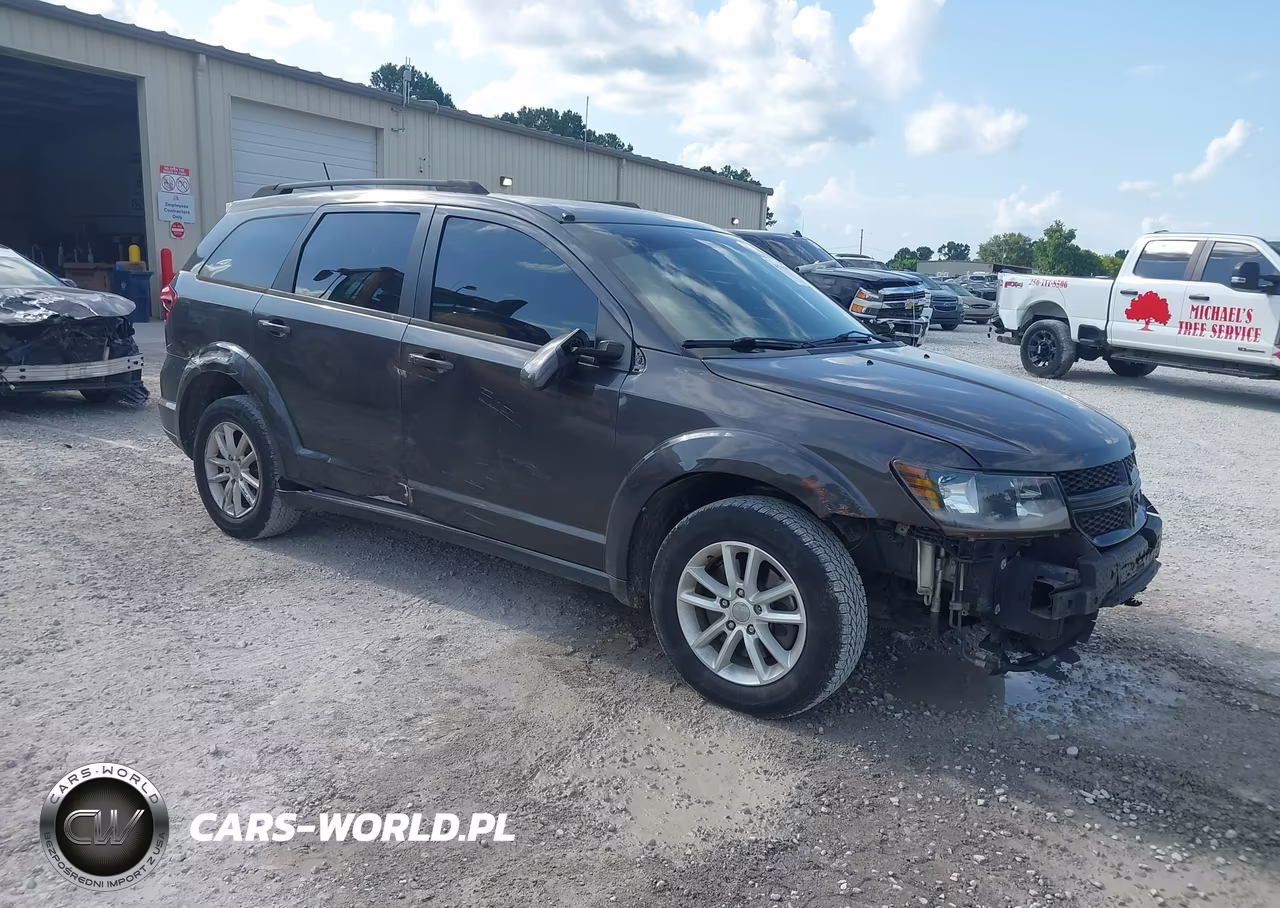 2016 Dodge Journey Sxt – zdjęcie 1 z 11