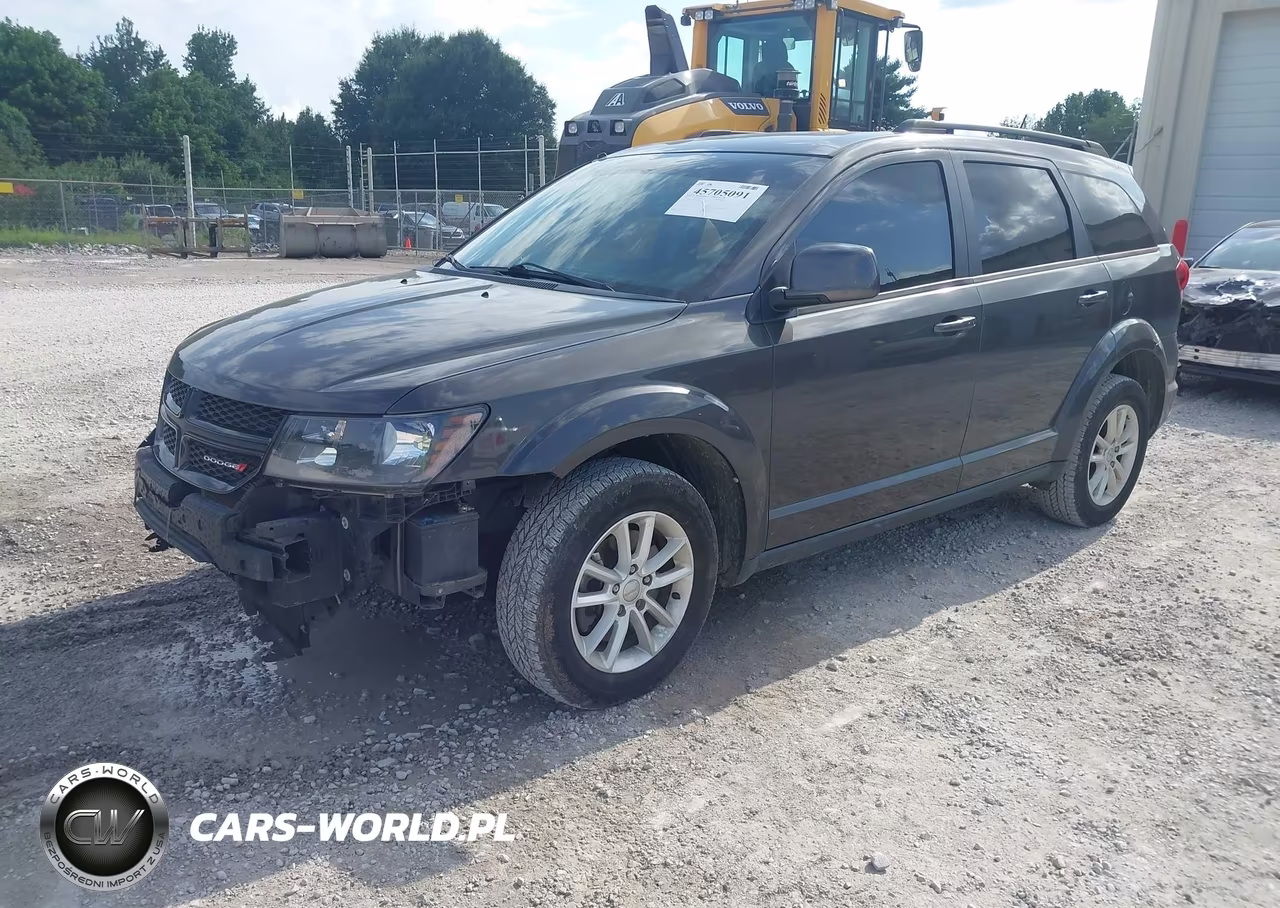 2016 Dodge Journey Sxt VIN:3C4PDCBG9GT203240 - 2
