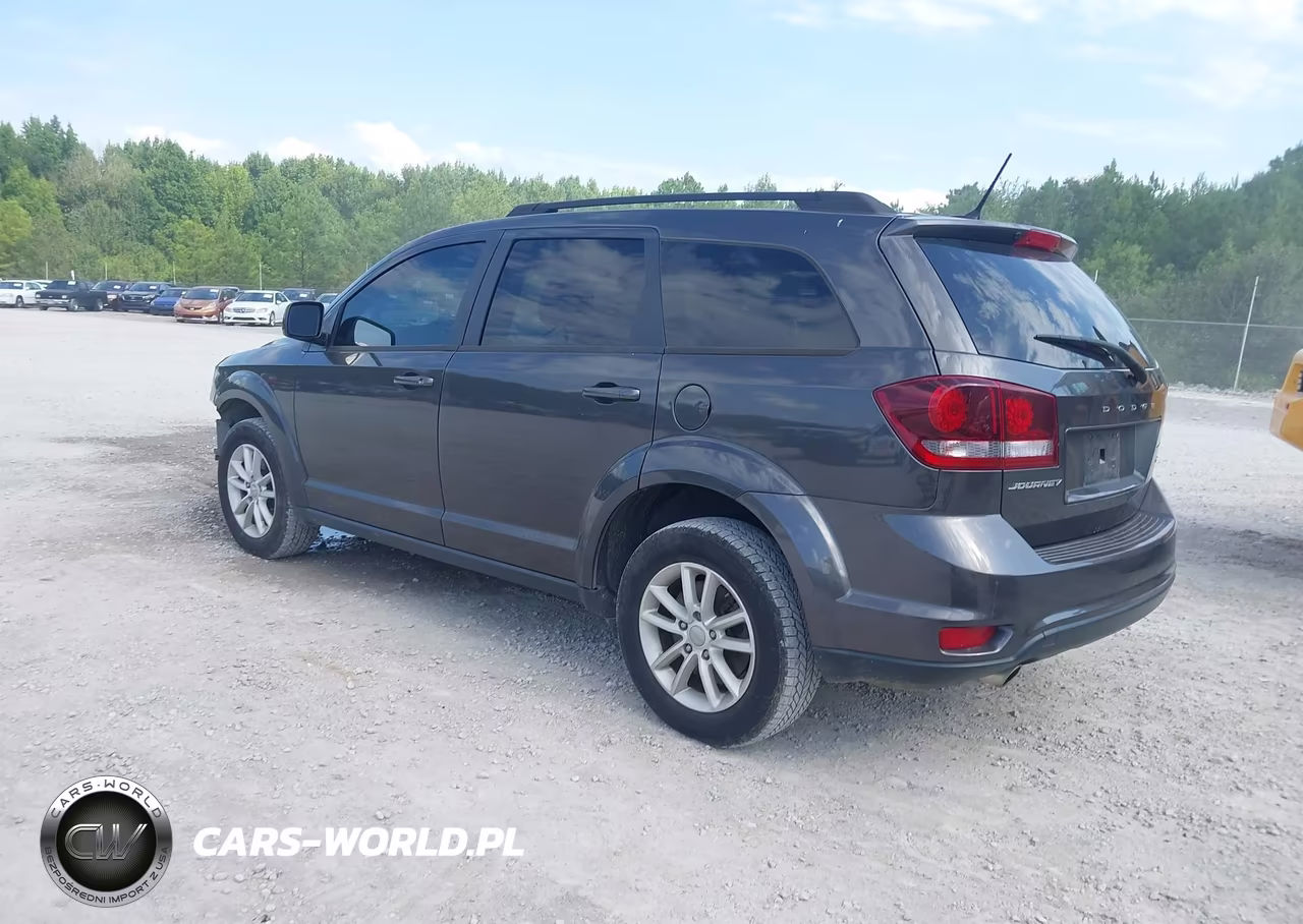 2016 Dodge Journey Sxt VIN:3C4PDCBG9GT203240 - 3