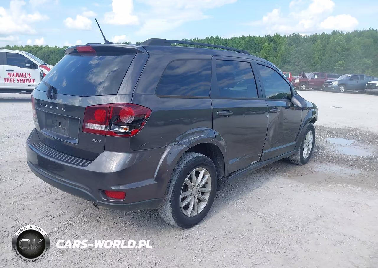 2016 Dodge Journey Sxt VIN:3C4PDCBG9GT203240 - 4
