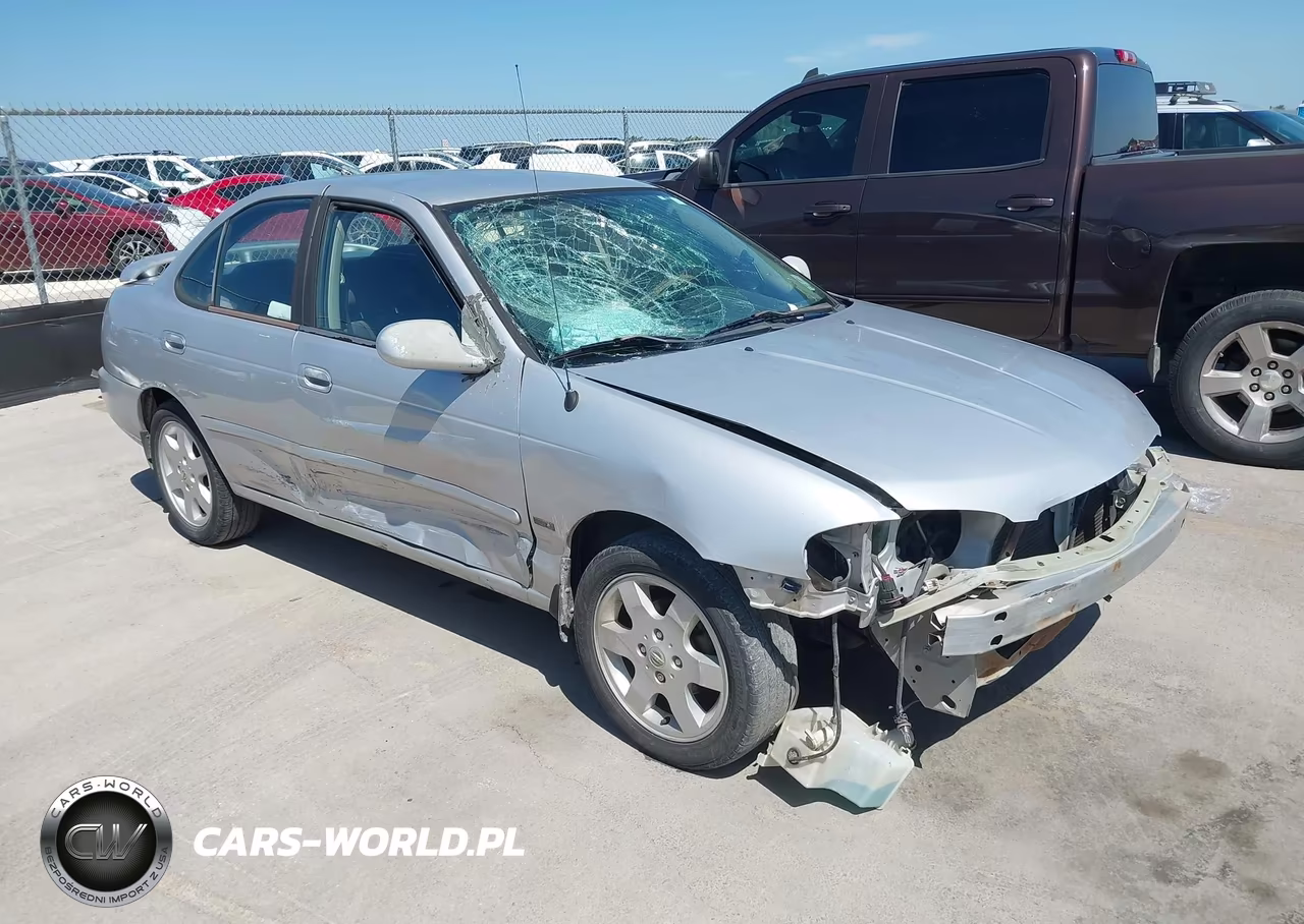 2006 Nissan Sentra 1.8S