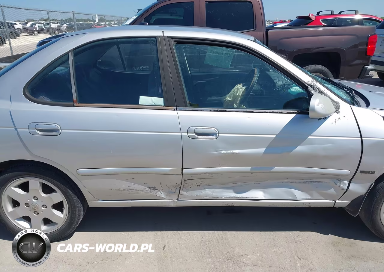 2006 Nissan Sentra 1.8S VIN:3N1CB51D56L545423 - 14