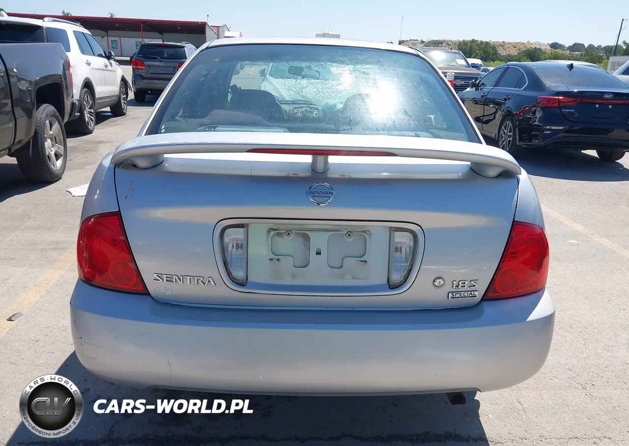 2006 Nissan Sentra 1.8S VIN:3N1CB51D56L545423 - 17