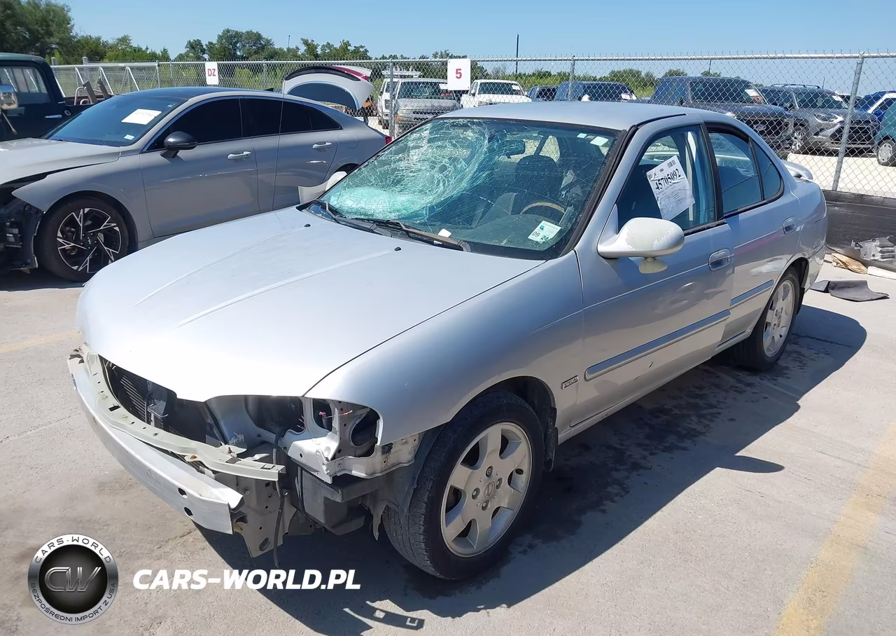 2006 Nissan Sentra 1.8S VIN:3N1CB51D56L545423 - 2