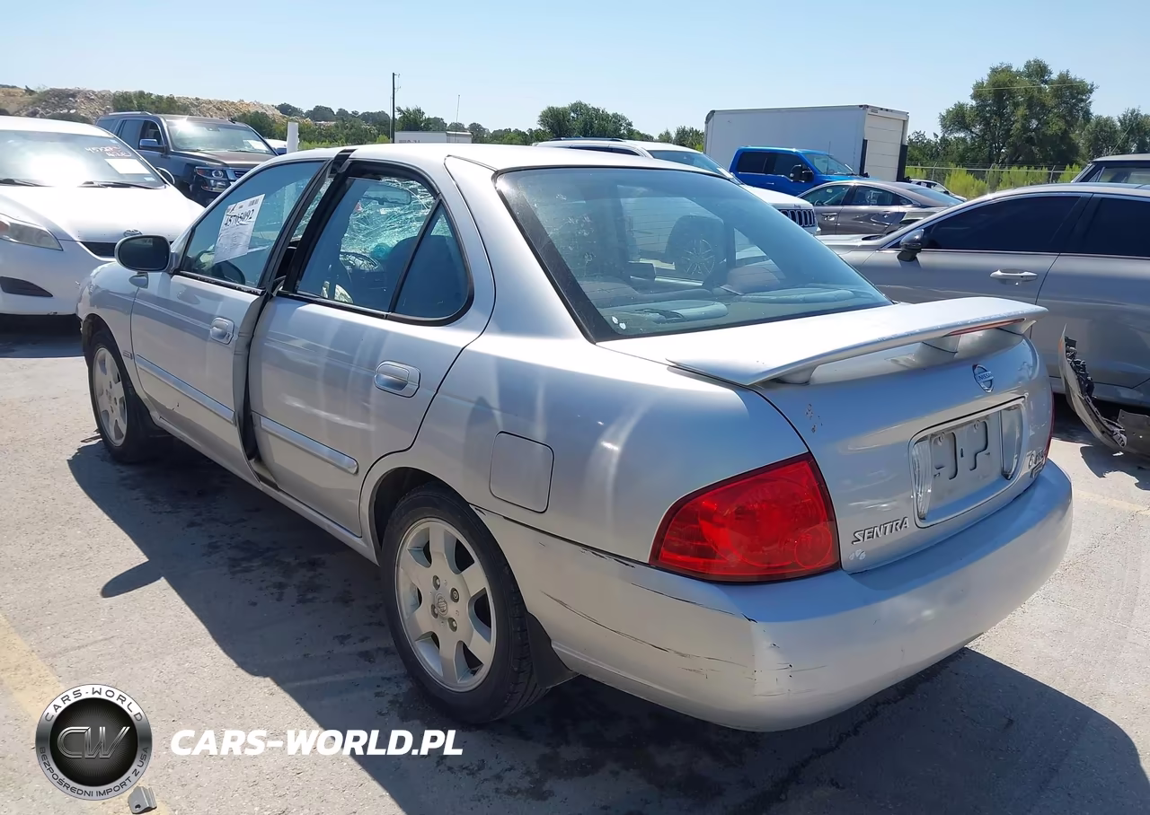 2006 Nissan Sentra 1.8S VIN:3N1CB51D56L545423 - 3