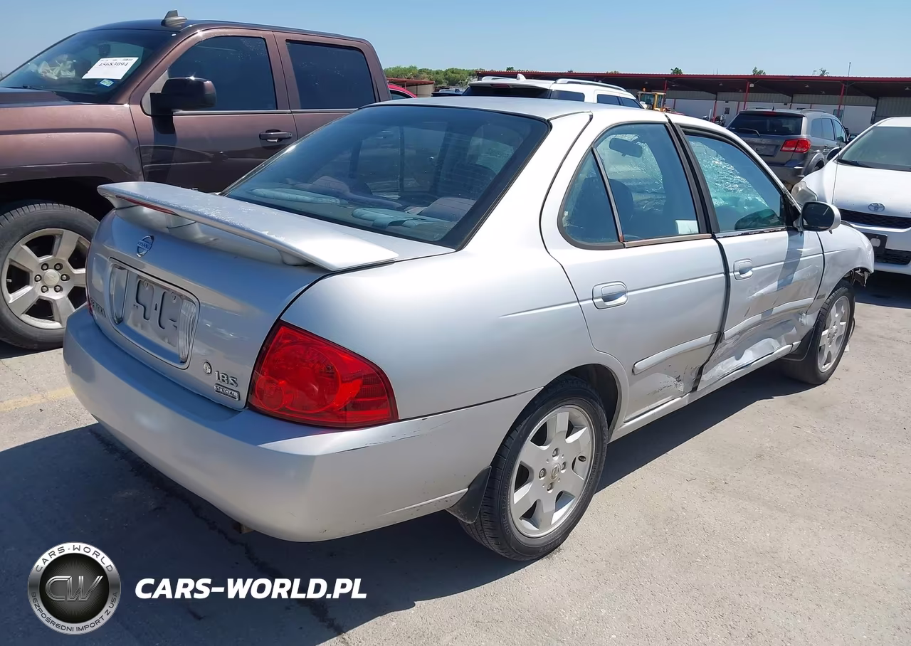 2006 Nissan Sentra 1.8S VIN:3N1CB51D56L545423 - 4